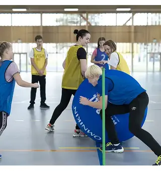 Fatball Aktivitetslek Aktivitet til inne- og utegym